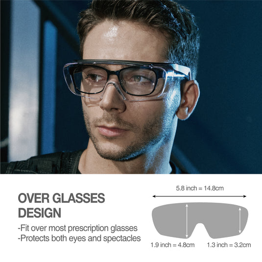 Safety Over Glasses SG210 OTG