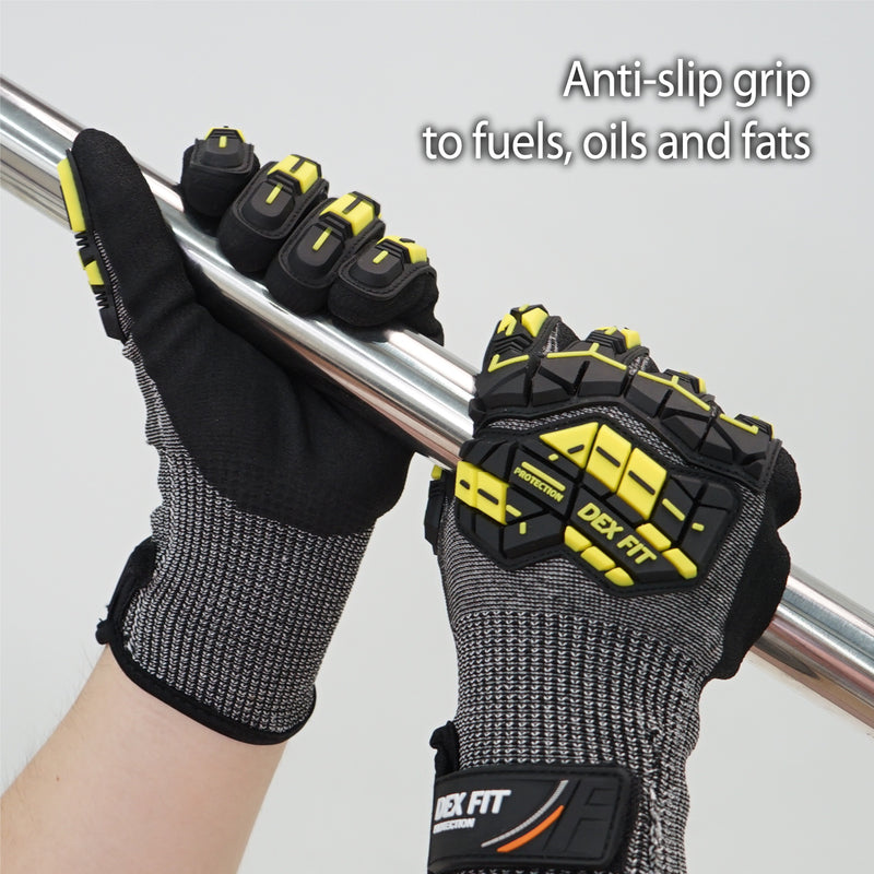 Load image into Gallery viewer, DEX FIT Level 7 Cut Resistant Gloves SSG713 Impact
