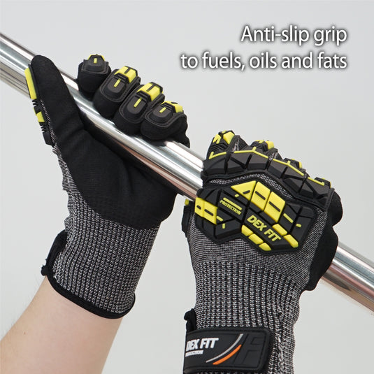 DEX FIT Level 7 Cut Resistant Gloves SSG713 Impact