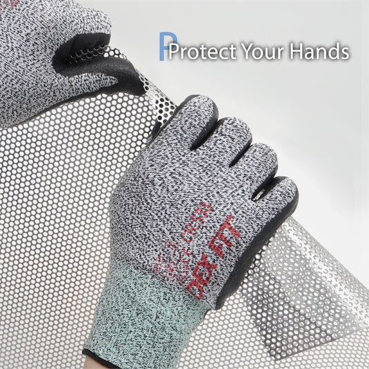 Level 2 Cut Resistant Gloves CR533