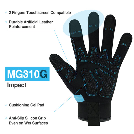 DEX FIT MG310G Impact Resistant Gloves