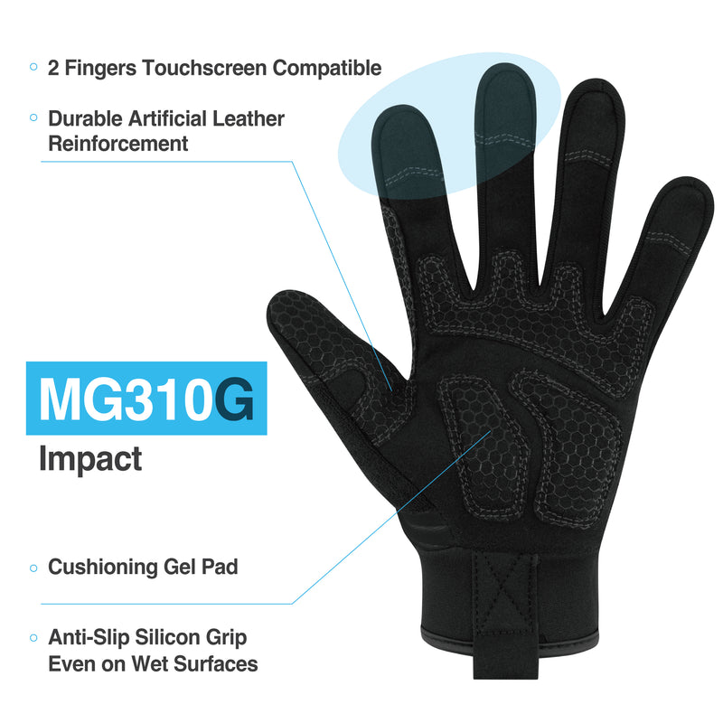 Load image into Gallery viewer, DEX FIT MG310G Impact Resistant Gloves
