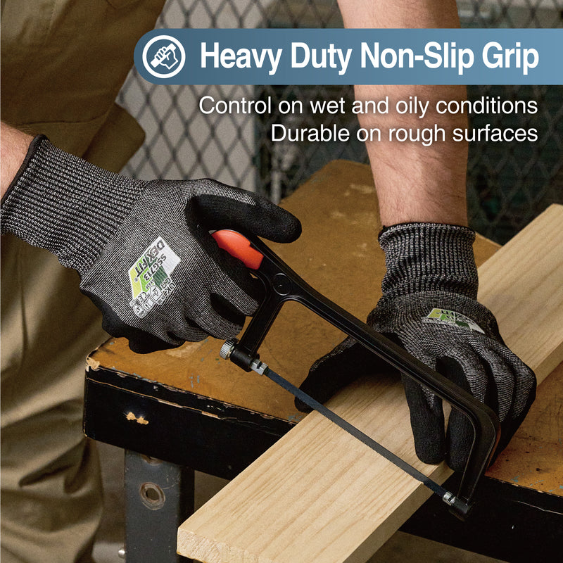 Load image into Gallery viewer, DEX FIT Level 7 Cut Resistant Gloves SSG713 - Steel Fiber Protection
