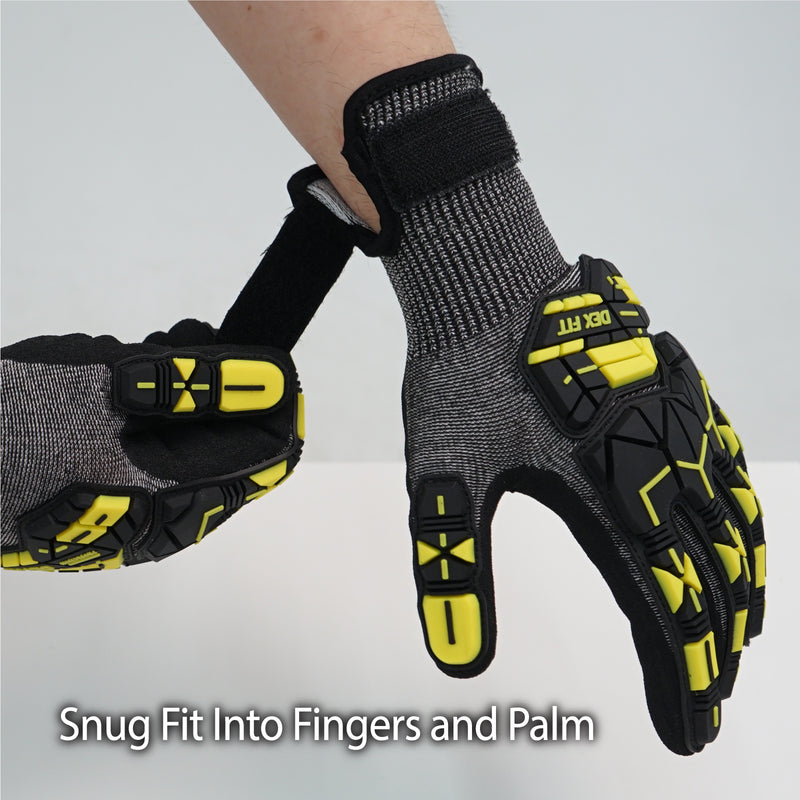 Load image into Gallery viewer, DEX FIT Level 7 Cut Resistant Gloves SSG713 Impact
