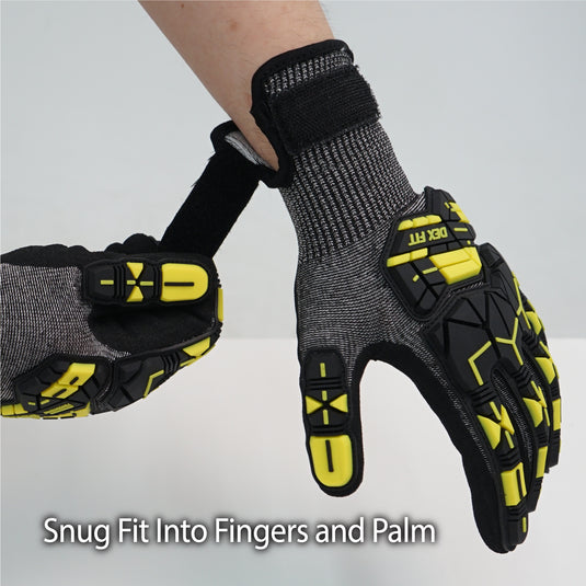 DEX FIT Level 7 Cut Resistant Gloves SSG713 Impact