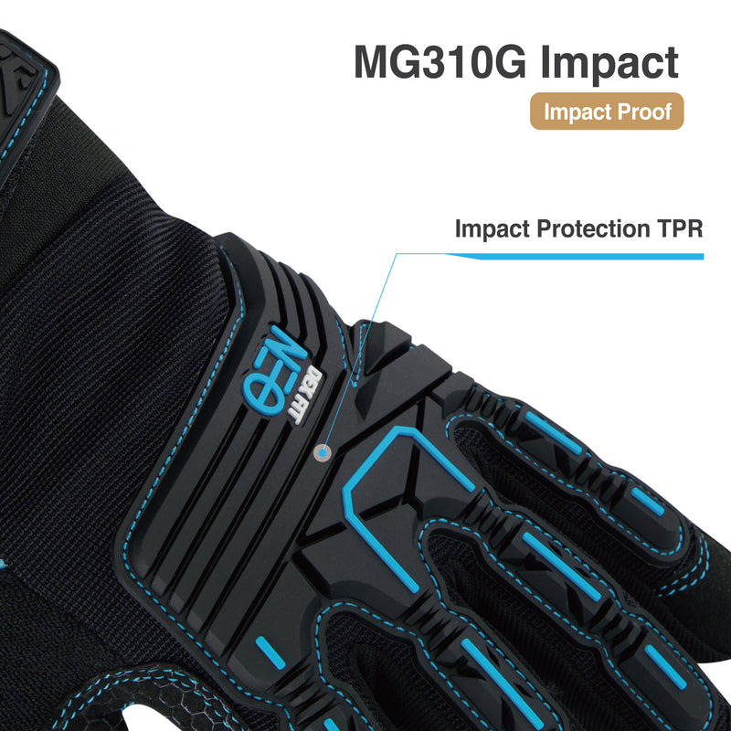 Load image into Gallery viewer, DEX FIT MG310G Impact Resistant Gloves
