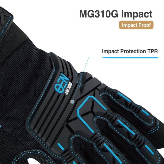 DEX FIT MG310G Impact Resistant Gloves