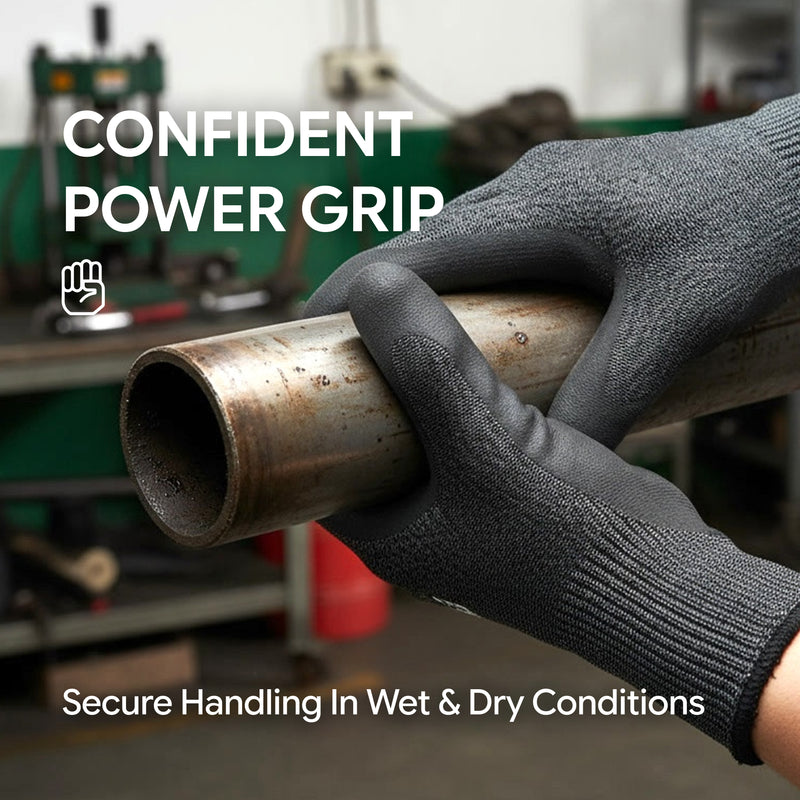 Load image into Gallery viewer, DEX FIT CRU953HE ANSI A9 Cut Resistant Work Gloves
