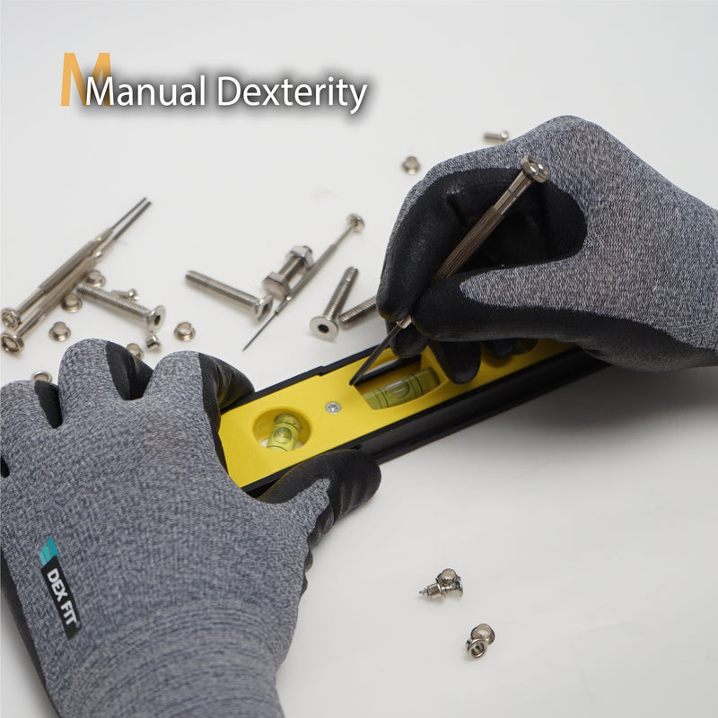 Load image into Gallery viewer, DEX FIT Prime Nitrile-Coated Work Gloves FN331
