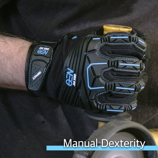 DEX FIT MG310G Impact Resistant Gloves