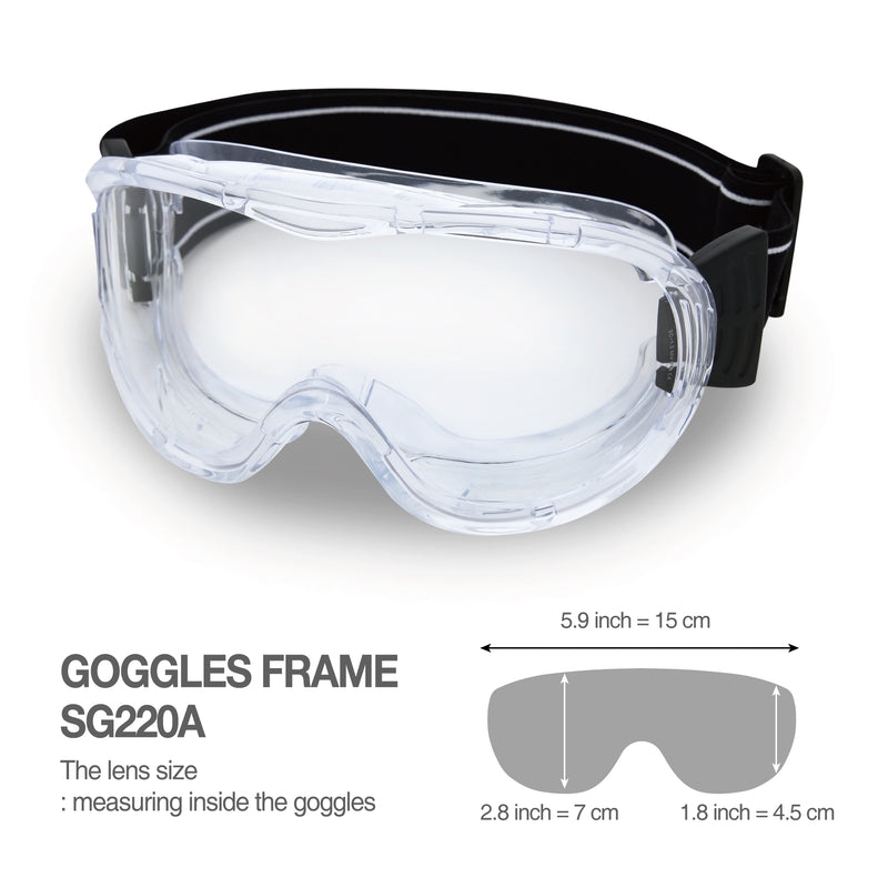 Load image into Gallery viewer, Safety Protective Goggles SG220A and SG220B
