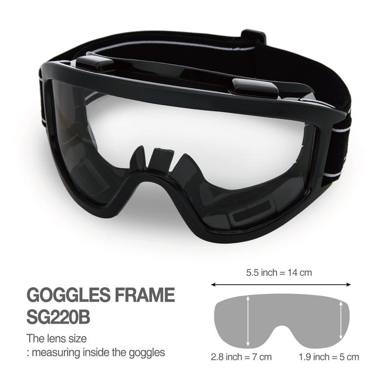 Load image into Gallery viewer, Safety Protective Goggles SG220A and SG220B
