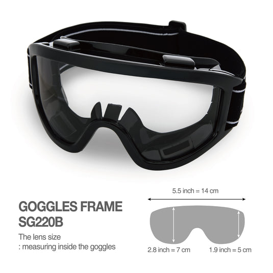 Safety Protective Goggles SG220A and SG220B