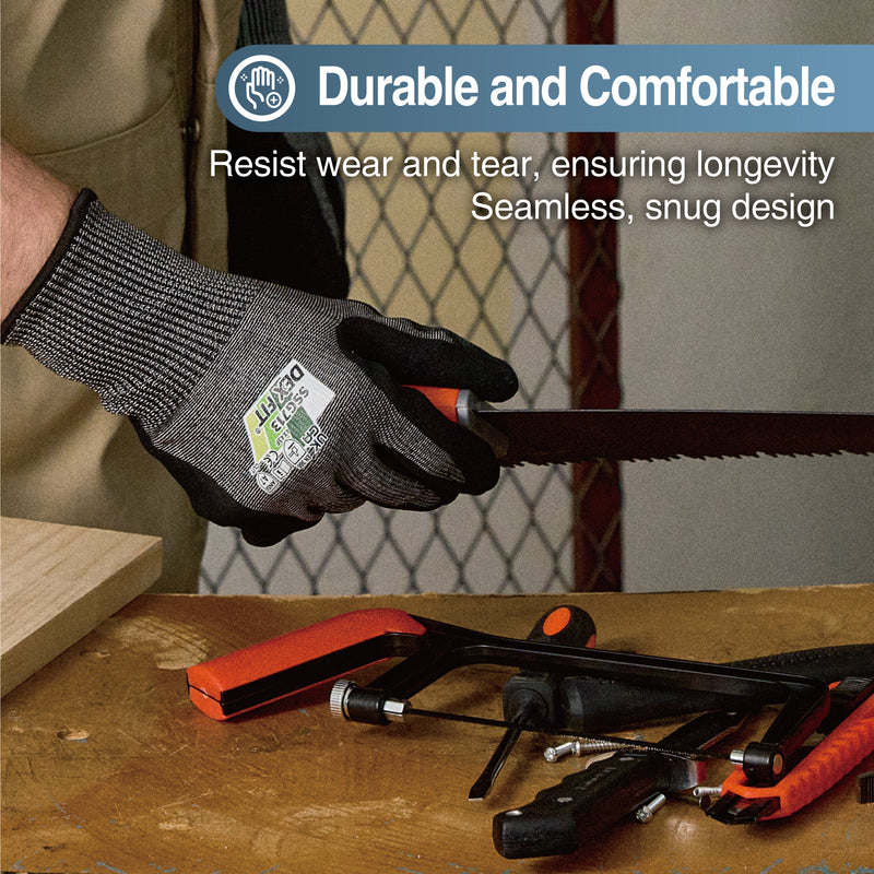 Load image into Gallery viewer, DEX FIT Level 7 Cut Resistant Gloves SSG713 - Steel Fiber Protection
