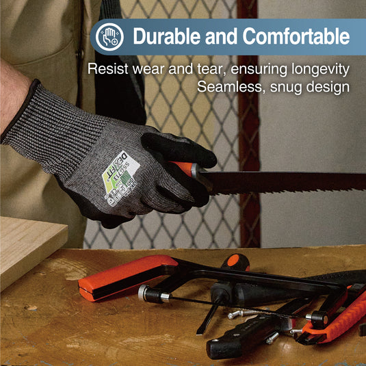 DEX FIT Level 7 Cut Resistant Gloves SSG713 - Steel Fiber Protection