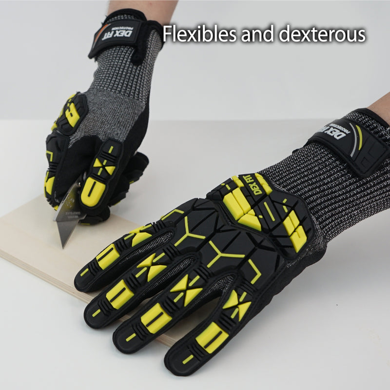 Load image into Gallery viewer, DEX FIT Level 7 Cut Resistant Gloves SSG713 Impact
