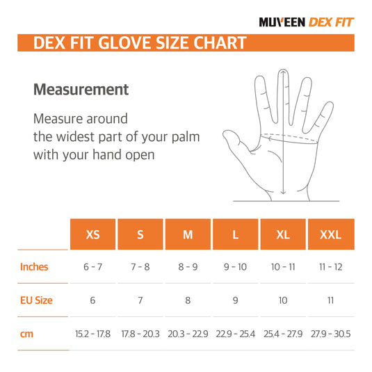 DEX FIT A8 Cut Resistant Gloves Cru953; Fiberglass Free, 3D-Comfort Fit and Grip, Thin, Durable, Touchscreen, Tungsten