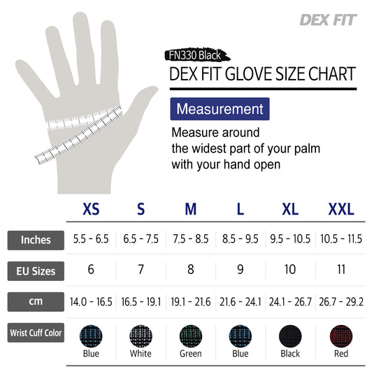 cut resistant glove, best cut resistant glove, dex fit, fn330, touchscreen capable, gardening, warehousing, general work
