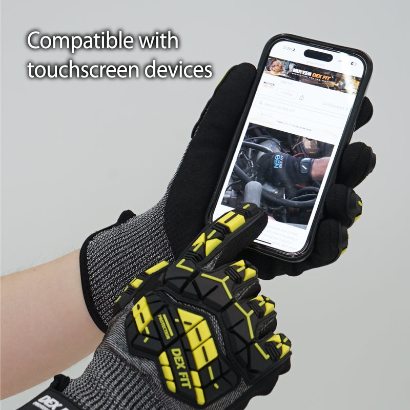 Load image into Gallery viewer, DEX FIT Level 7 Cut Resistant Gloves SSG713 Impact
