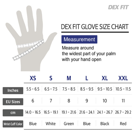 DEX FIT Level 7 Cut Resistant Gloves SSG713 Impact