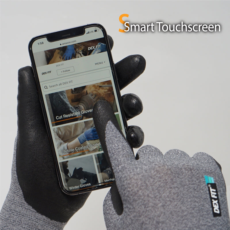 Load image into Gallery viewer, DEX FIT Prime Nitrile-Coated Work Gloves FN331
