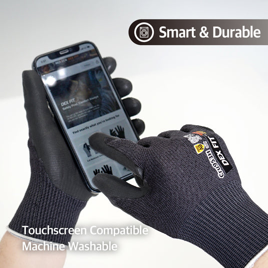 DEX FIT CRU953HE ANSI A9 Cut Resistant Work Gloves
