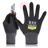 Level 5 Cut Resistant Gloves Cru553