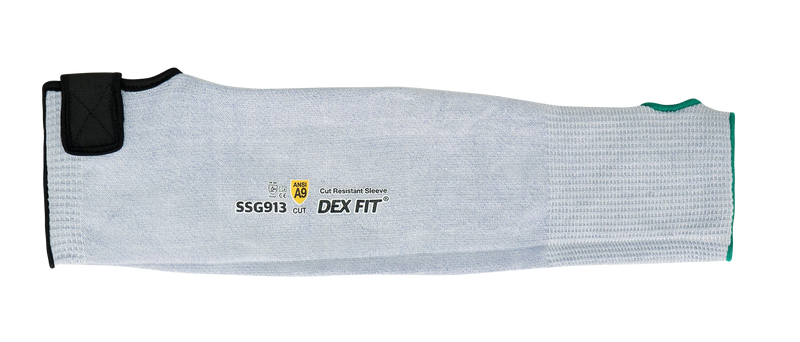 Load image into Gallery viewer, DEX FIT SSG913 ANSI A9 Cut Resistant Sleeves with Thumb Hole
