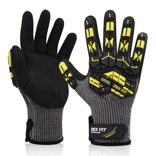 DEX FIT Level 7 Cut Resistant Gloves SSG713 Impact