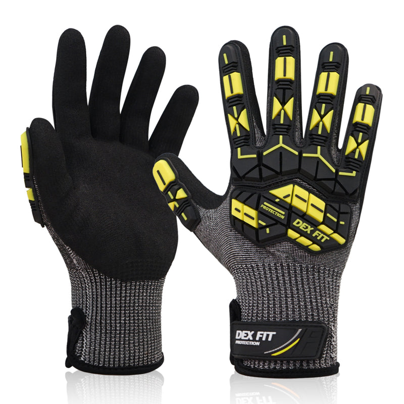 Load image into Gallery viewer, DEX FIT Level 7 Cut Resistant Gloves SSG713 Impact
