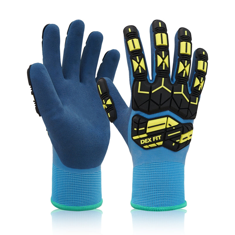 Load image into Gallery viewer, DEX FIT Waterproof Work Gloves WD220 Double Impact, Thermal and Insulated
