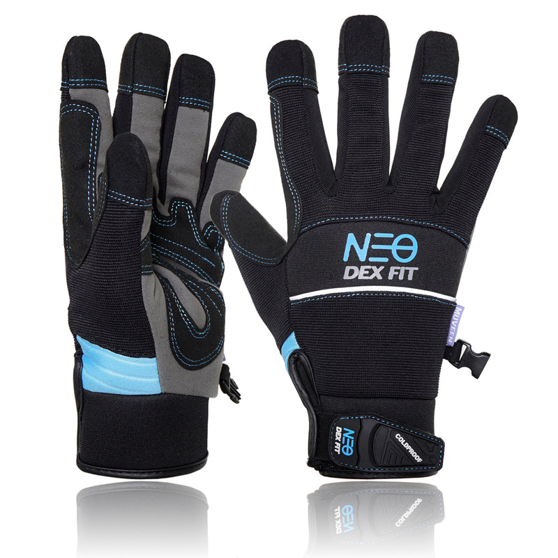 Load image into Gallery viewer, The Mechanic Winter Gloves MG310 is made from high quality materials that are sure to be Coldproof, Waterproof, and Windproof.
