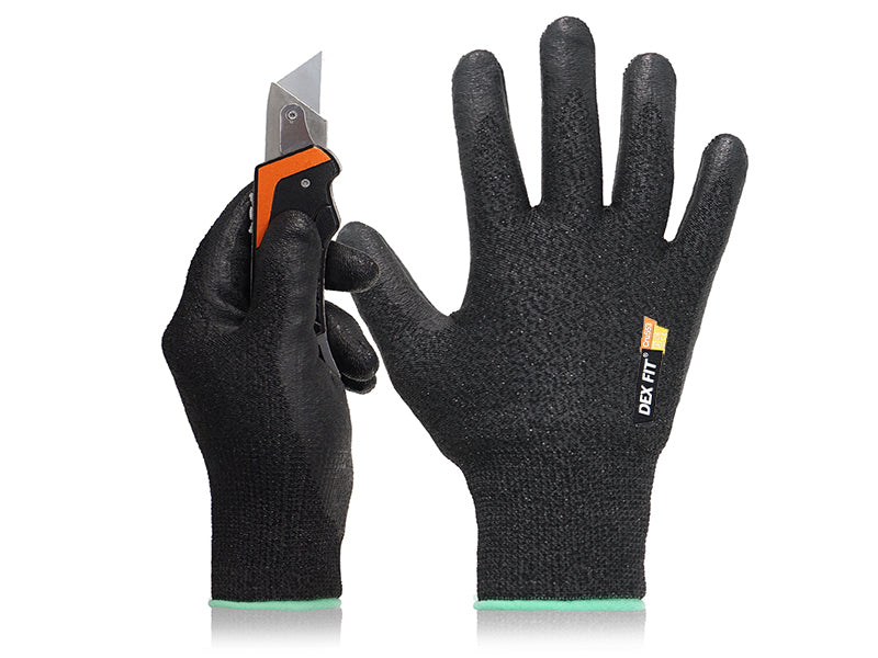 Anti-knife Security Protection Glove With Hppe Cut Resistant