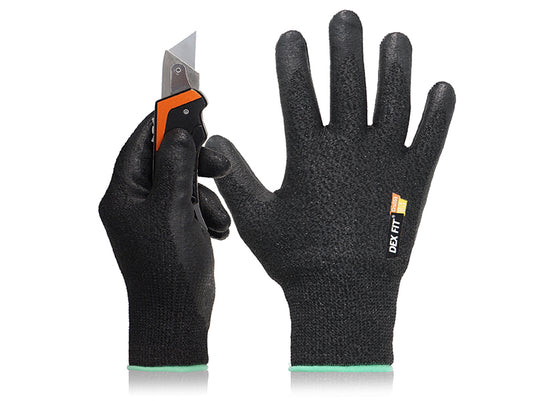 Dex Fit Level 5 Cut Resistant Gloves - Green X-Small / 1 Pair