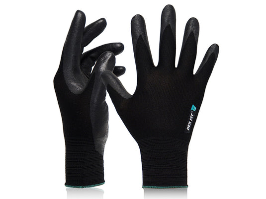Prime Nitrile-Coated Work Gloves FN331 (3 Pairs)