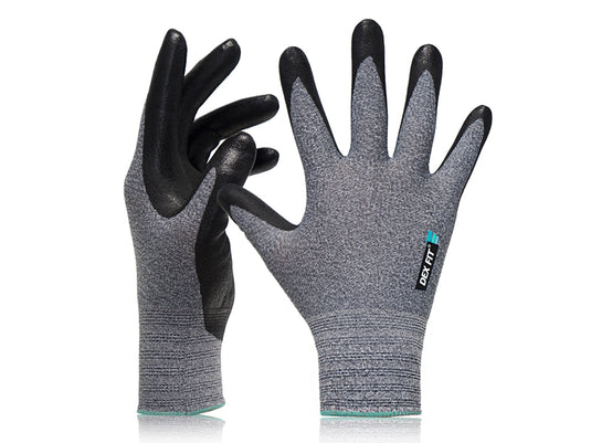 Prime Nitrile-Coated Work Gloves FN331 (3 Pairs)