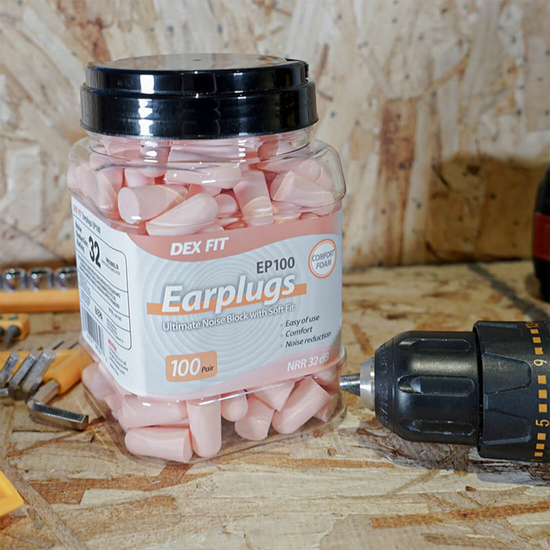 Load image into Gallery viewer, The Soft 32dB Earplugs EP100 which is designed to give you outstanding noise-reducing performance along with the different tools that will help you in your difficult tasks.
